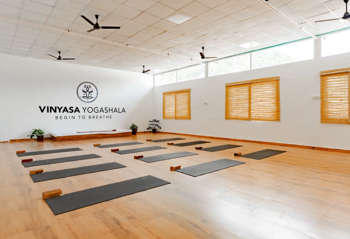 Yoga School in Rishikesh