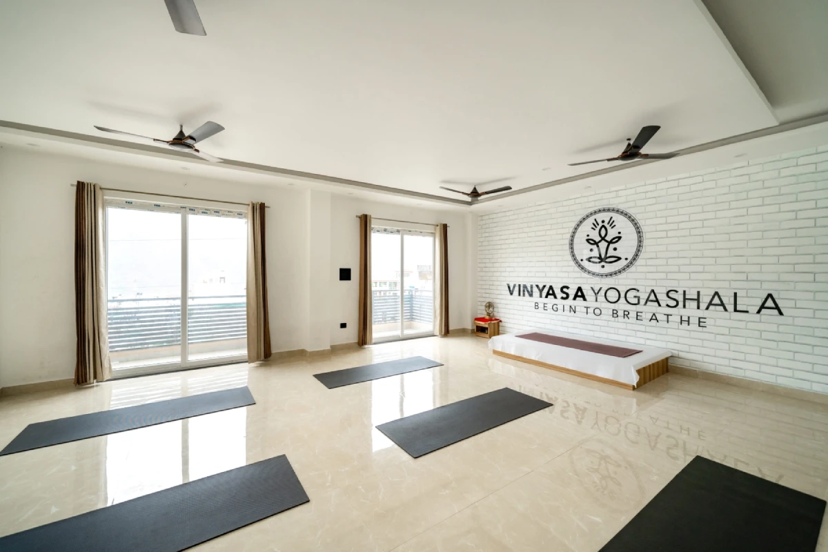 Yoga School in Rishikesh