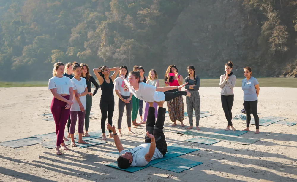 200 hour yoga teacher training in india